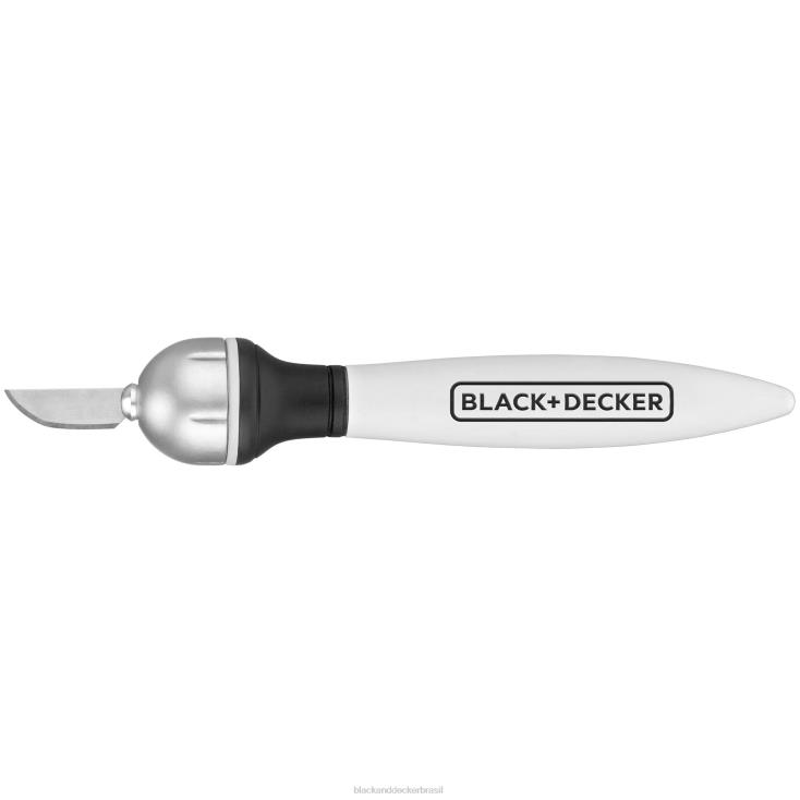 BLACK+DECKER N20D152kit de faca artesanal com 26 lâminas variadas e base de corte casa e estilo de vida
