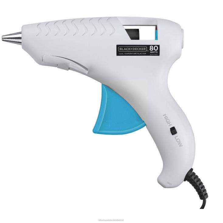 BLACK+DECKER N20D156kit de pistola de cola quente com bastões de cola casa e estilo de vida