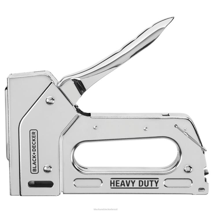 BLACK+DECKER N20D157kit de grampeador para serviço pesado casa e estilo de vida