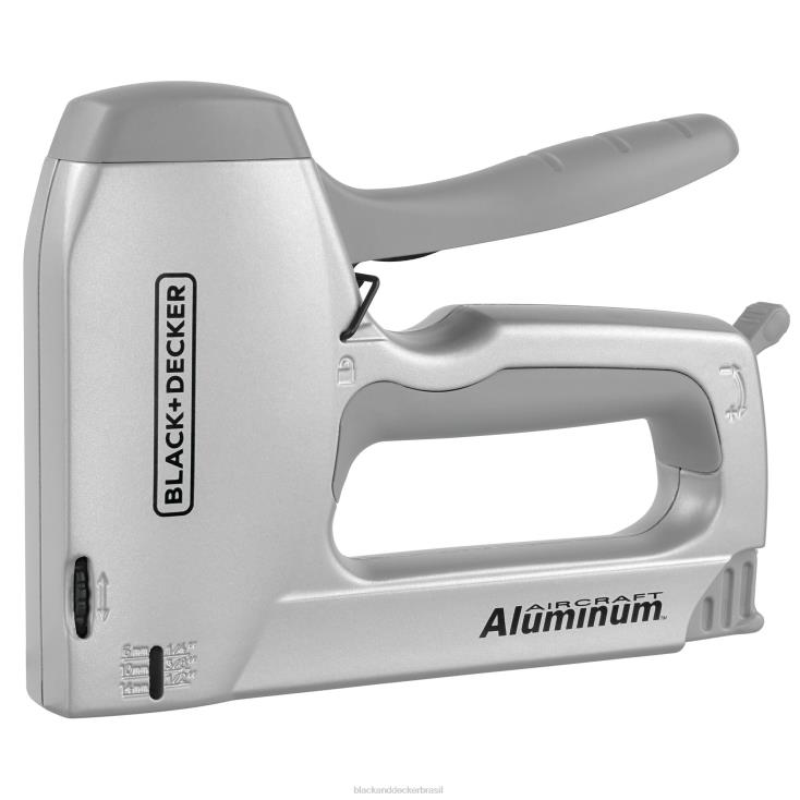 BLACK+DECKER N20D158grampeador resistente com guia de fio/kit de pregador casa e estilo de vida