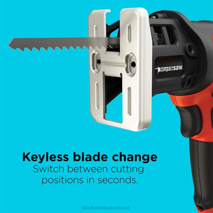 BLACK+DECKER N20D159serra tico-tico sem fio compacta casa e estilo de vida