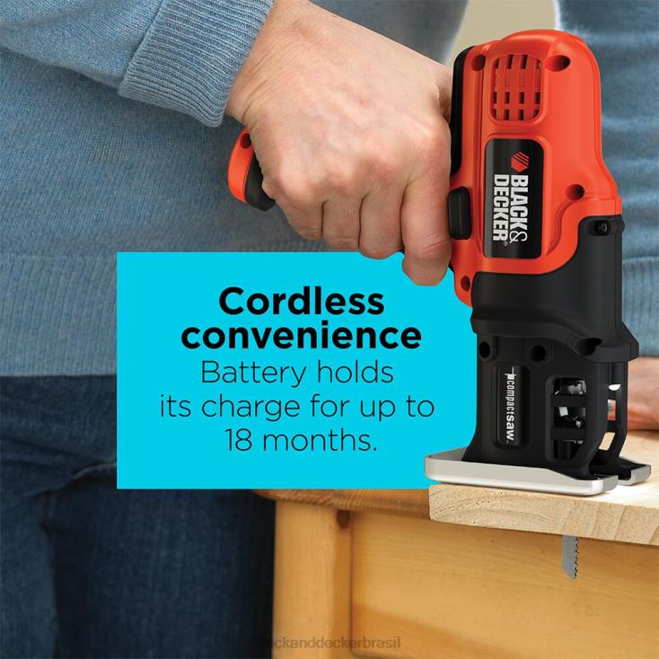 BLACK+DECKER N20D159serra tico-tico sem fio compacta casa e estilo de vida