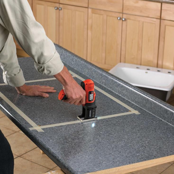 BLACK+DECKER N20D159serra tico-tico sem fio compacta casa e estilo de vida