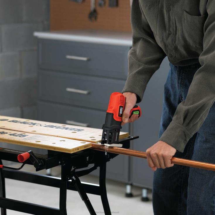 BLACK+DECKER N20D159serra tico-tico sem fio compacta casa e estilo de vida