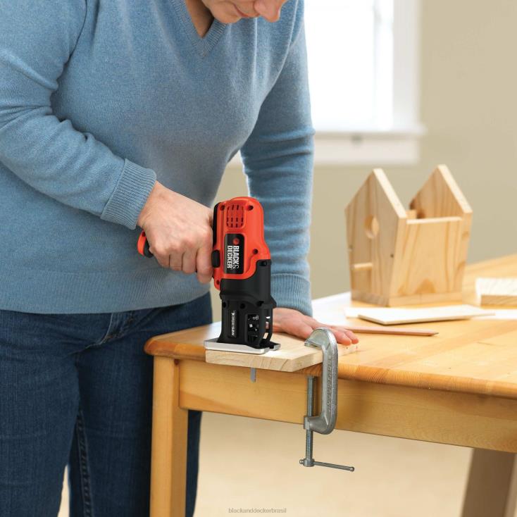BLACK+DECKER N20D159serra tico-tico sem fio compacta casa e estilo de vida