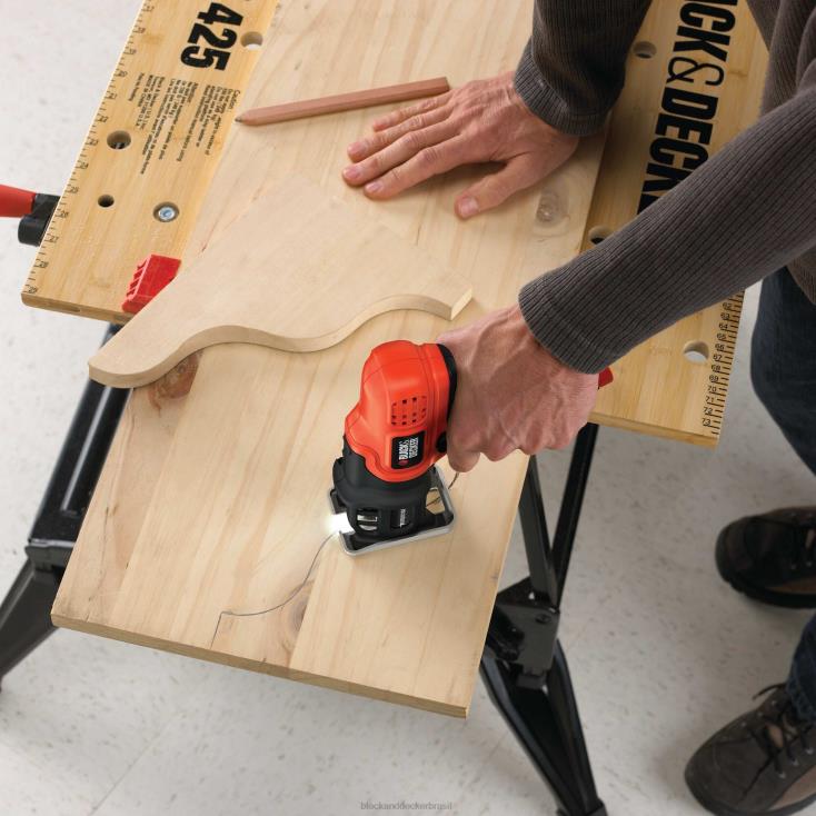 BLACK+DECKER N20D159serra tico-tico sem fio compacta casa e estilo de vida