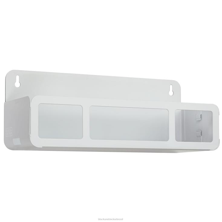 BLACK+DECKER N20D125sistema de prateleira suspensa/magnética com suportes casa e estilo de vida