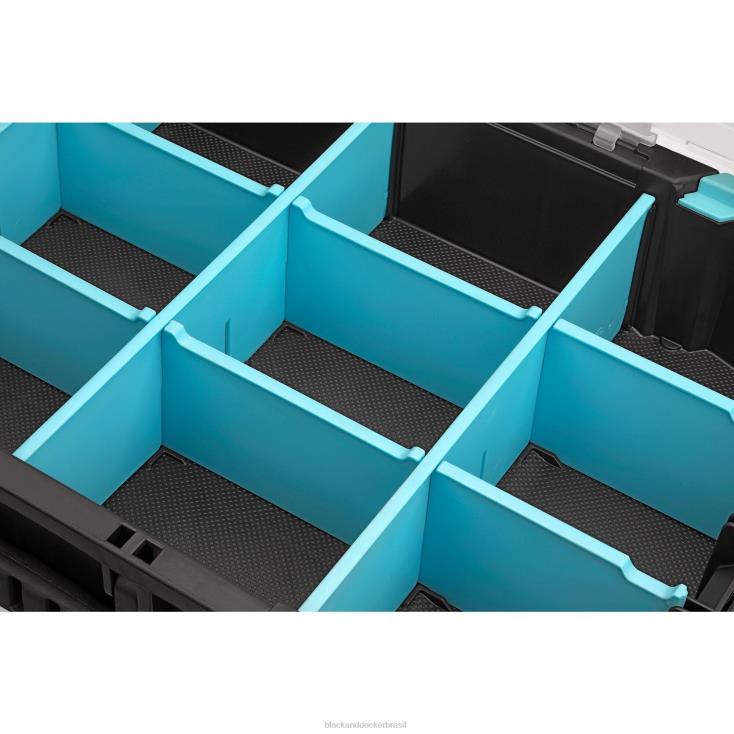 BLACK+DECKER N20D129Suporte e organizador empilhável de 19
