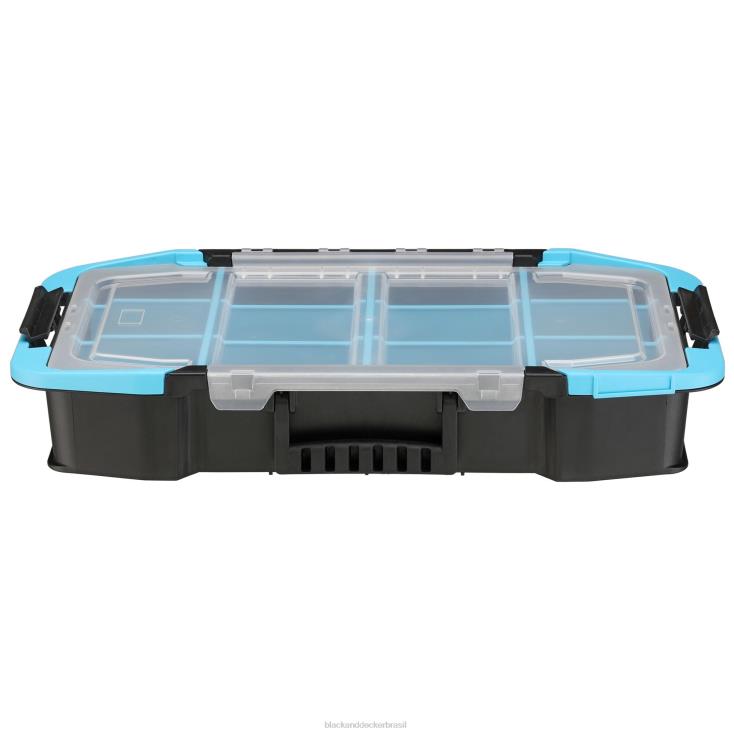 BLACK+DECKER N20D130Organizador de armazenamento empilhável de 19" casa e estilo de vida