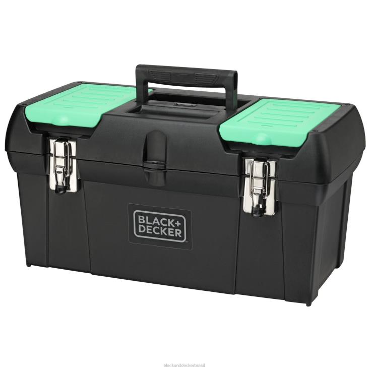 BLACK+DECKER N20D134reviva toolbox pacote organizador de armazenamento de ferramentas 19" e 12" casa e estilo de vida