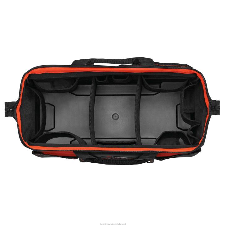 BLACK+DECKER N20D135sacola de ferramentas para sistema matricial de boca larga de 21 polegadas casa e estilo de vida
