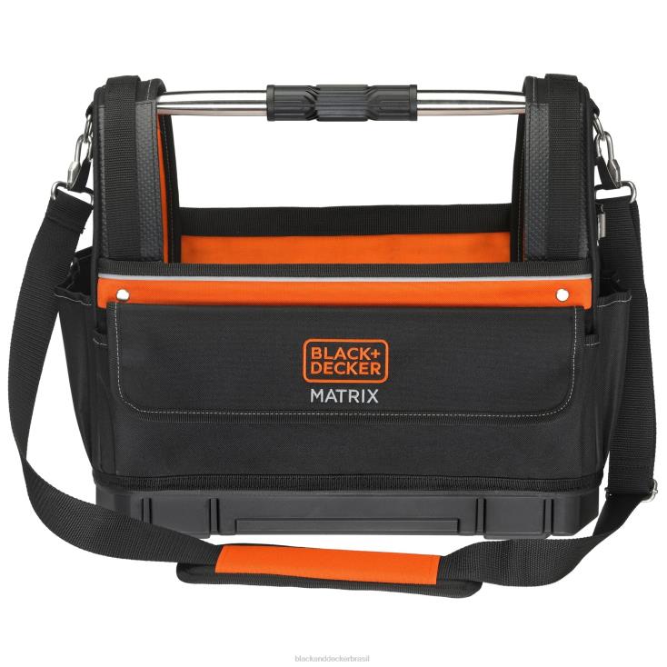 BLACK+DECKER N20D137sacola de ferramentas de matriz de 16,5 pol. casa e estilo de vida