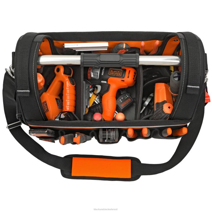 BLACK+DECKER N20D137sacola de ferramentas de matriz de 16,5 pol. casa e estilo de vida