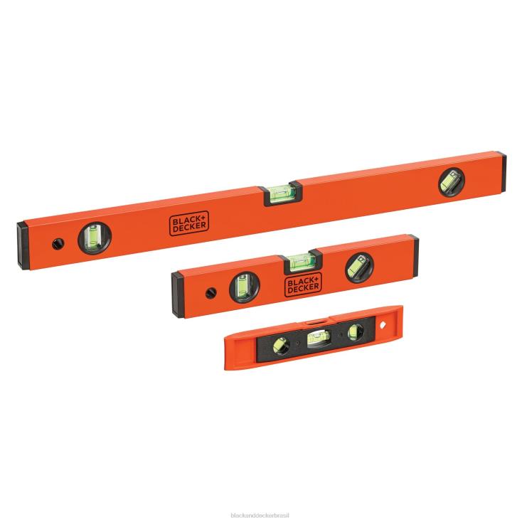 BLACK+DECKER N20D138conjunto de nível 9 pol. 12 pol. 24 pol. pacote com 3 casa e estilo de vida