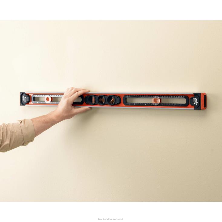 BLACK+DECKER N20D139ferramenta de nível de 36 polegadas casa e estilo de vida