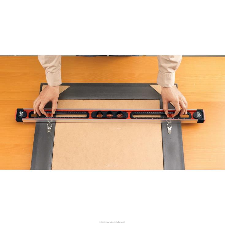 BLACK+DECKER N20D139ferramenta de nível de 36 polegadas casa e estilo de vida