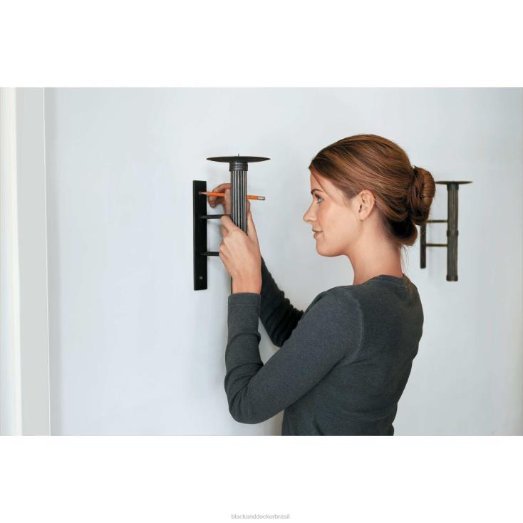 BLACK+DECKER N20D139ferramenta de nível de 36 polegadas casa e estilo de vida