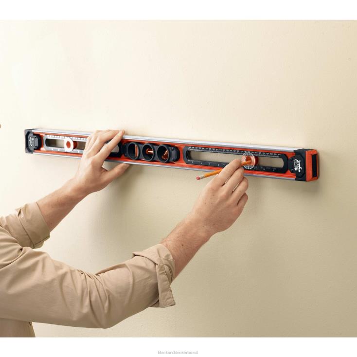 BLACK+DECKER N20D139ferramenta de nível de 36 polegadas casa e estilo de vida