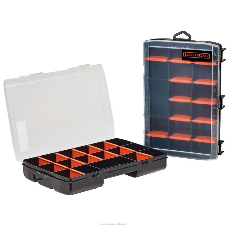 BLACK+DECKER N20D142além da caixa organizadora de peças pequenas com divisórias casa e estilo de vida