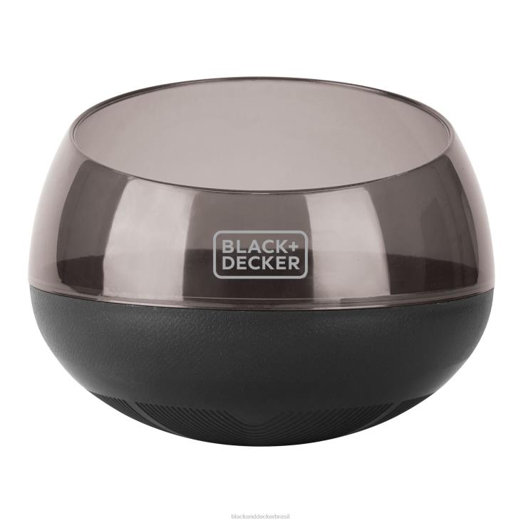 BLACK+DECKER N20D241alimentador lento rocking dogbowl tamanho único preto casa e estilo de vida