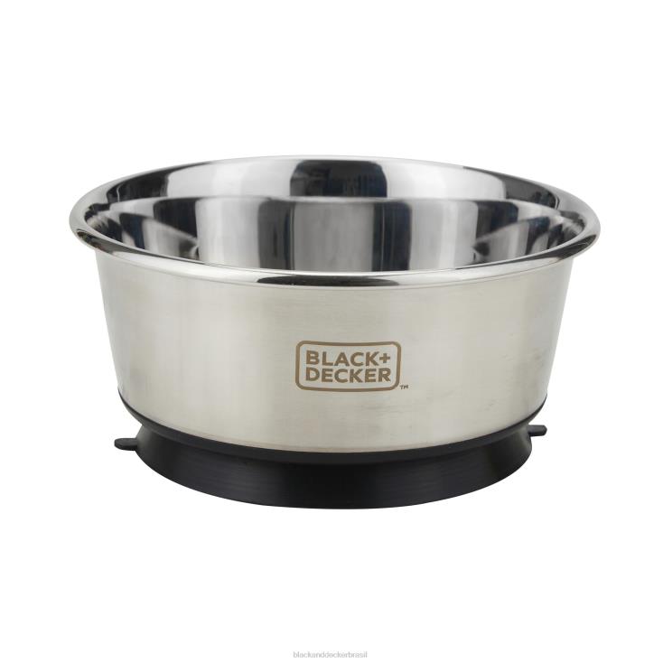 BLACK+DECKER N20D242tigela para animais de estimação com ventosa 5,59 pol. casa e estilo de vida