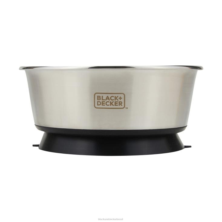 BLACK+DECKER N20D243tigela para animais de estimação com ventosa 6,69 pol. casa e estilo de vida