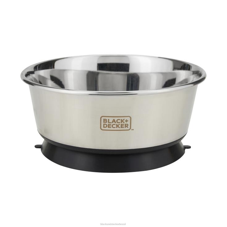 BLACK+DECKER N20D244tigela para animais de estimação com ventosa 8,26 pol. casa e estilo de vida