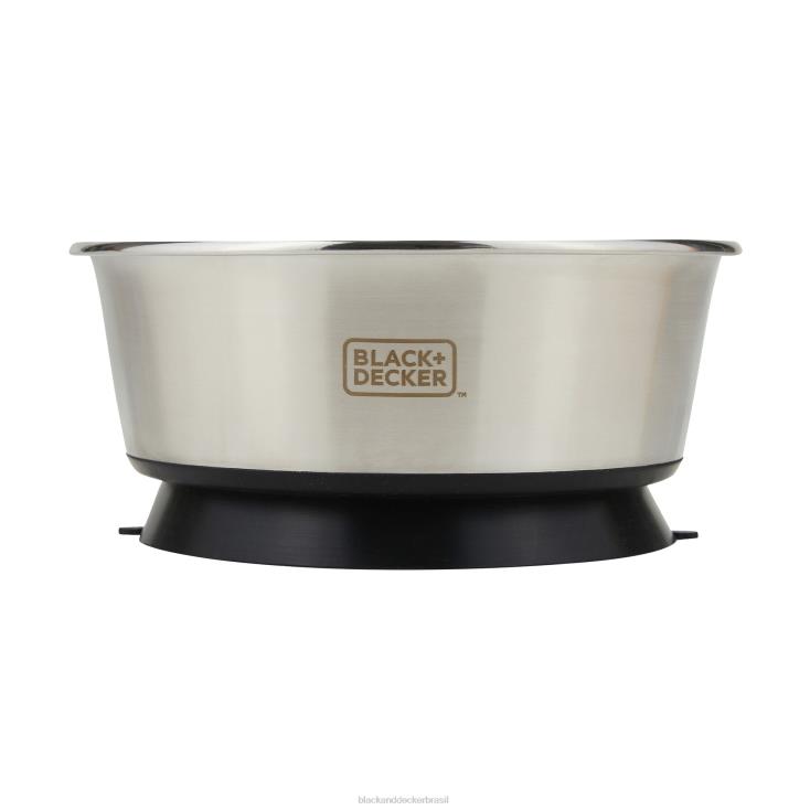 BLACK+DECKER N20D244tigela para animais de estimação com ventosa 8,26 pol. casa e estilo de vida