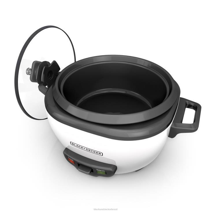 BLACK+DECKER N20D335Panela elétrica de arroz de 6 xícaras cozinha