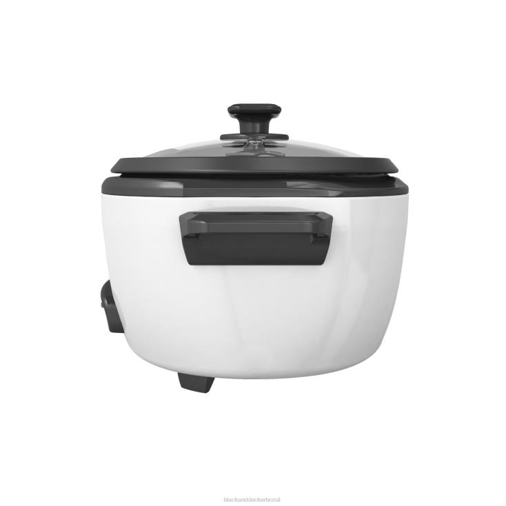 BLACK+DECKER N20D335Panela elétrica de arroz de 6 xícaras cozinha