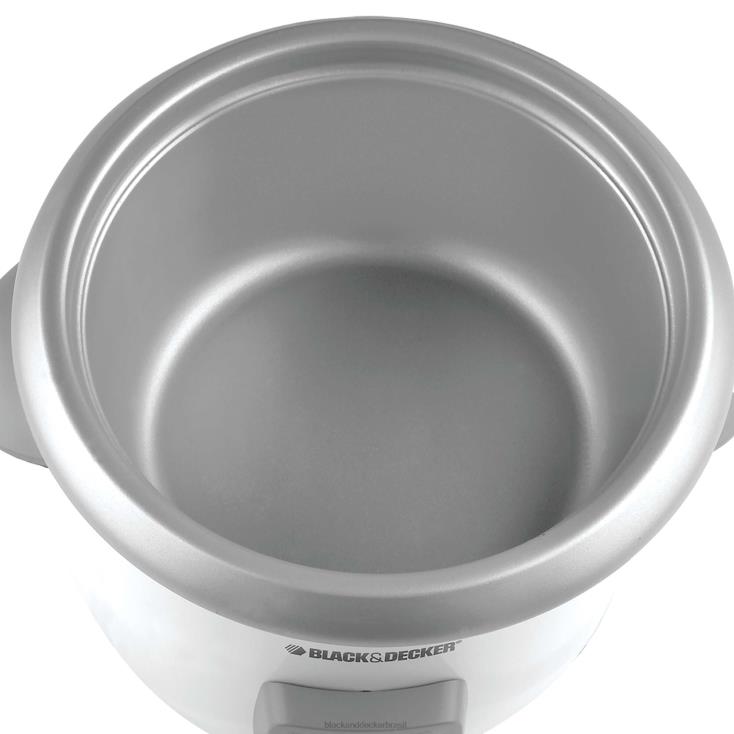BLACK+DECKER N20D336Panela elétrica de arroz de 6 xícaras cozinha