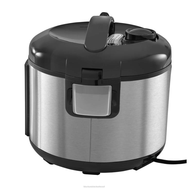 BLACK+DECKER N20D337Panela elétrica de arroz para 12 xícaras cozinha