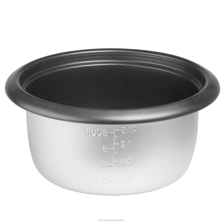 BLACK+DECKER N20D338Panela elétrica de arroz para 14 xícaras cozinha