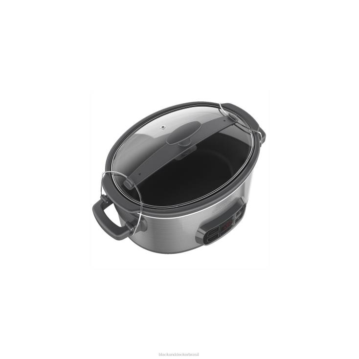 BLACK+DECKER N20D341Fogão lento de 7 litros cozinha