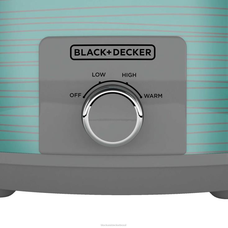 BLACK+DECKER N20D342Fogão lento de 7 litros cozinha