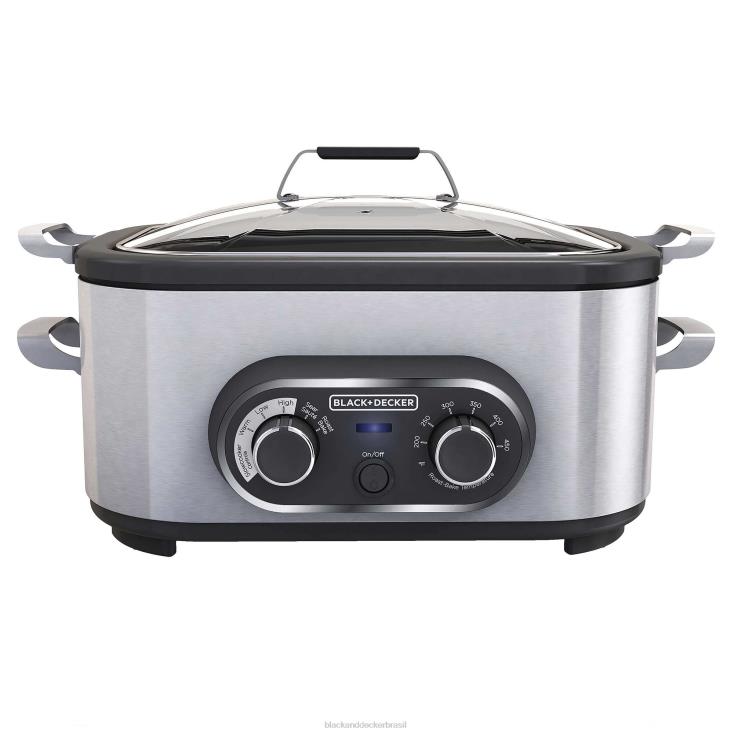 BLACK+DECKER N20D344Multicooker de 6,5 litros cozinha