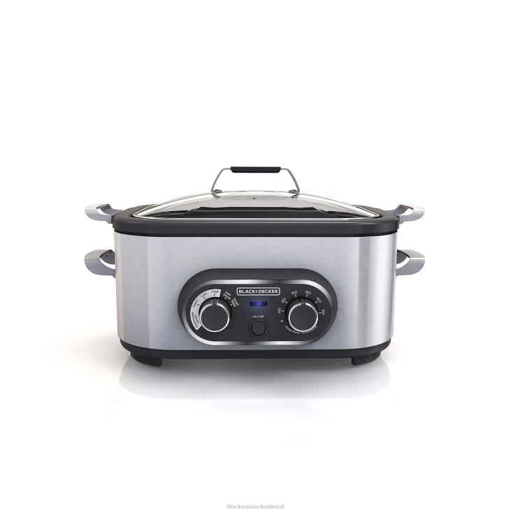 BLACK+DECKER N20D344Multicooker de 6,5 litros cozinha
