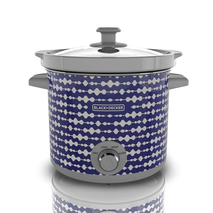 BLACK+DECKER N20D345Fogão lento de 4 litros cozinha