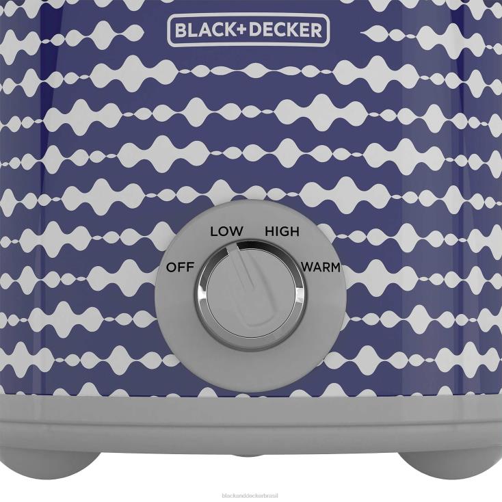 BLACK+DECKER N20D345Fogão lento de 4 litros cozinha