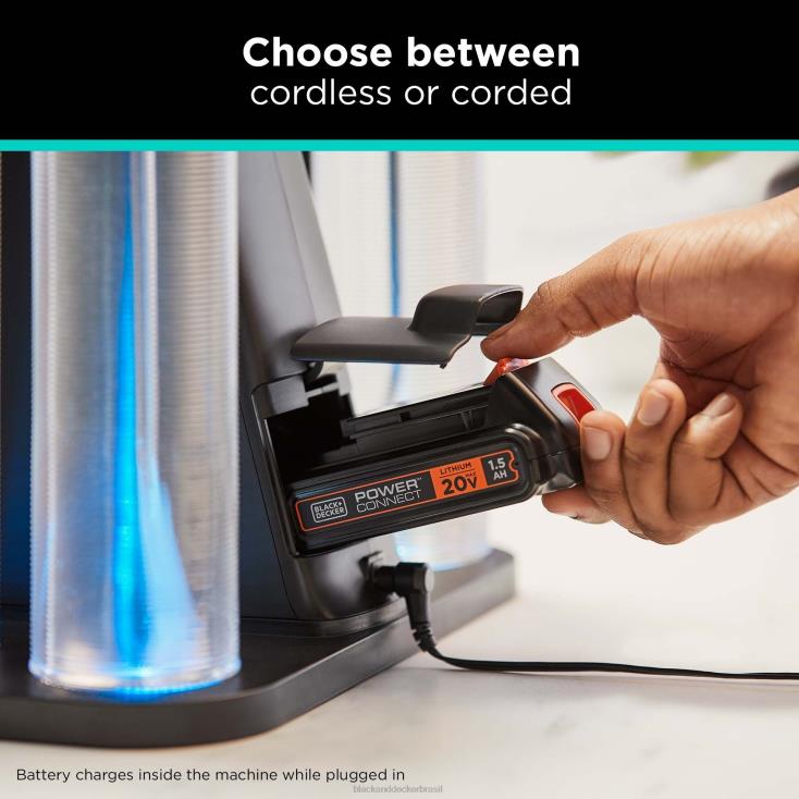 BLACK+DECKER N20D323bev coqueteleira sem fio cozinha