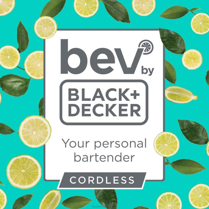 BLACK+DECKER N20D323bev coqueteleira sem fio cozinha