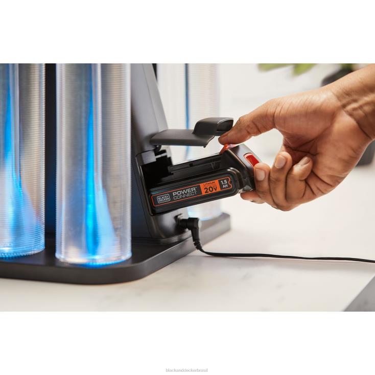 BLACK+DECKER N20D323bev coqueteleira sem fio cozinha
