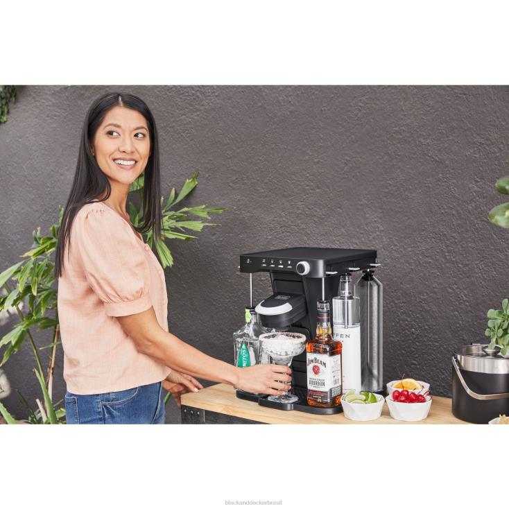 BLACK+DECKER N20D324fabricante de coquetéis bev cozinha