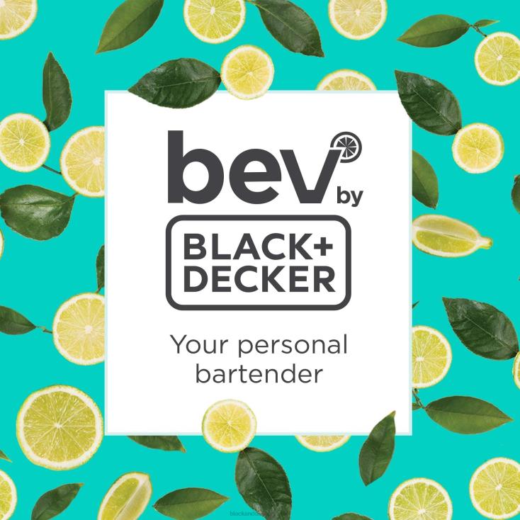 BLACK+DECKER N20D324fabricante de coquetéis bev cozinha