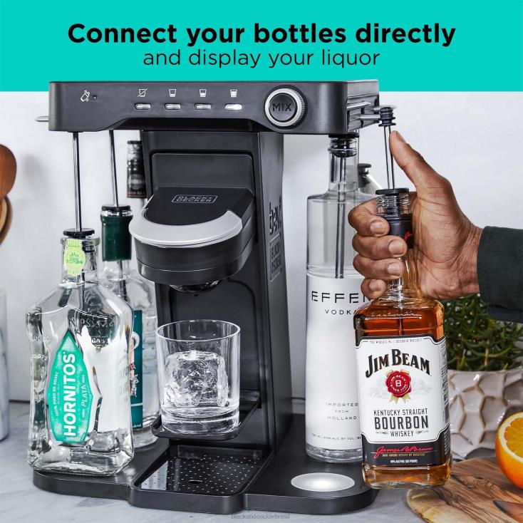 BLACK+DECKER N20D324fabricante de coquetéis bev cozinha