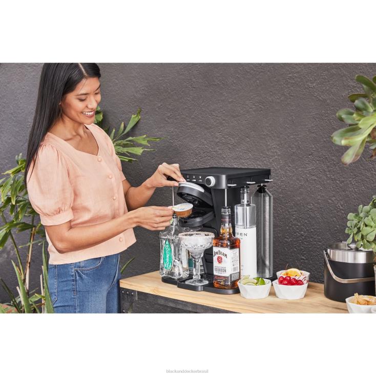 BLACK+DECKER N20D324fabricante de coquetéis bev cozinha