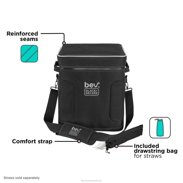 BLACK+DECKER N20D325saco de armazenamento para coqueteleira bev cozinha