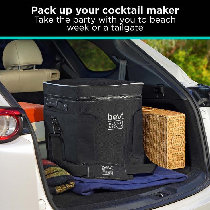 BLACK+DECKER N20D325saco de armazenamento para coqueteleira bev cozinha