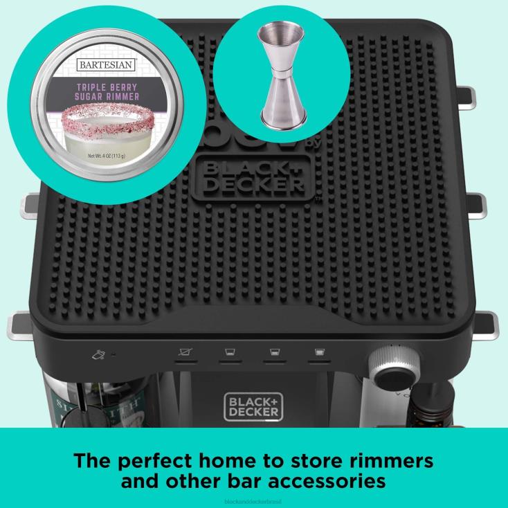 BLACK+DECKER N20D327tapete de bar bev cozinha