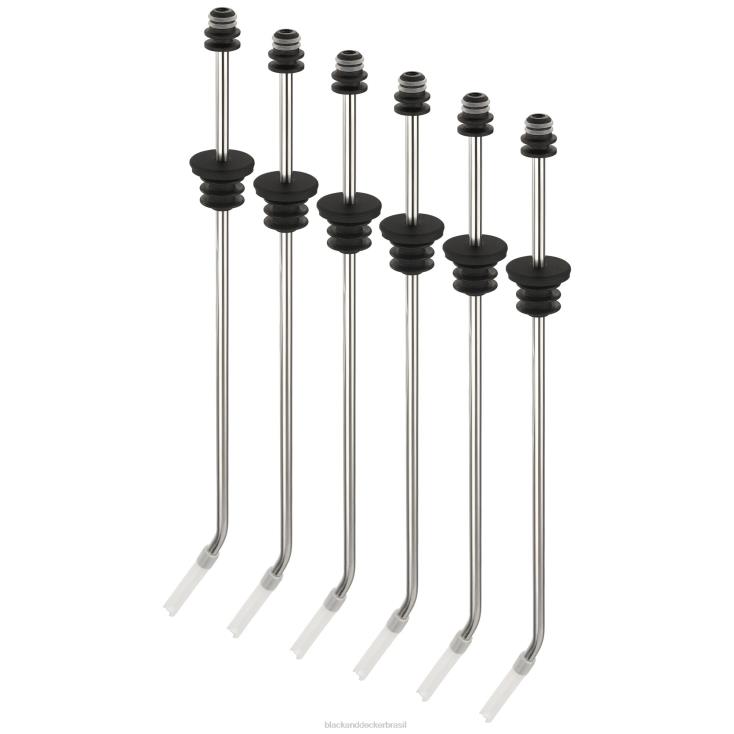 BLACK+DECKER N20D329canudos de reposição para coqueteleiras bev (6) cozinha